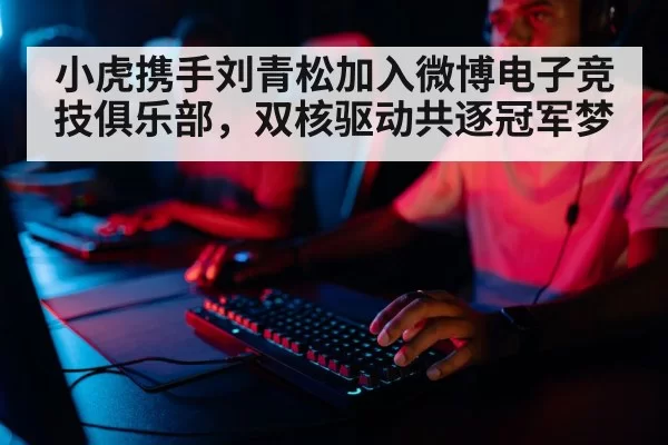 小虎携手刘青松加入微博电子竞技俱乐部，双核驱动共逐冠军梦