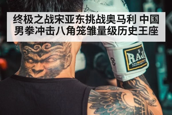 Chinese boxer training